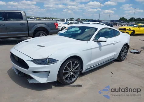 2018 Ford Mustang Ecoboost из США, поврежденный, VIN 1FA6P8TH8J5174446